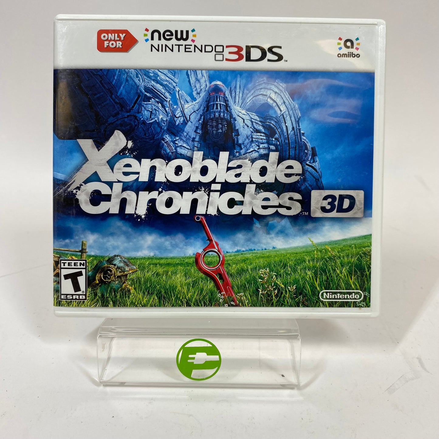 Xenoblade Chronicles 3D (Nintendo 3DS, 2015)