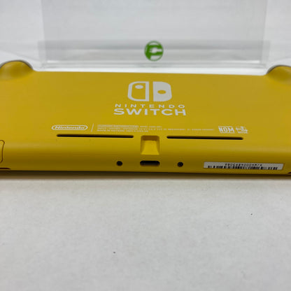 Nintendo Switch Lite Handheld Game Console HDH-001 Yellow