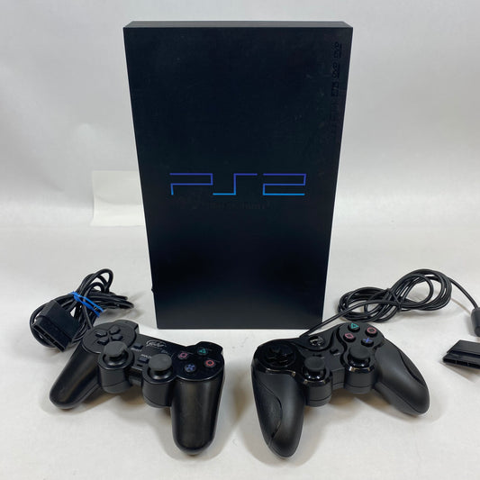 Sony PlayStation 2 PS2 Black Console Gaming System SCPH-30001