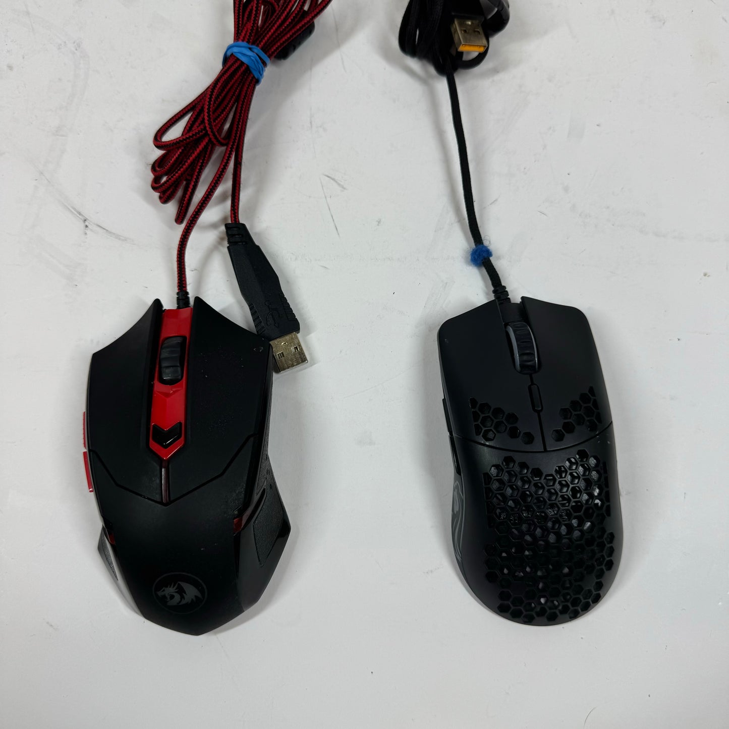 2 Wired Gaming Mice Computer