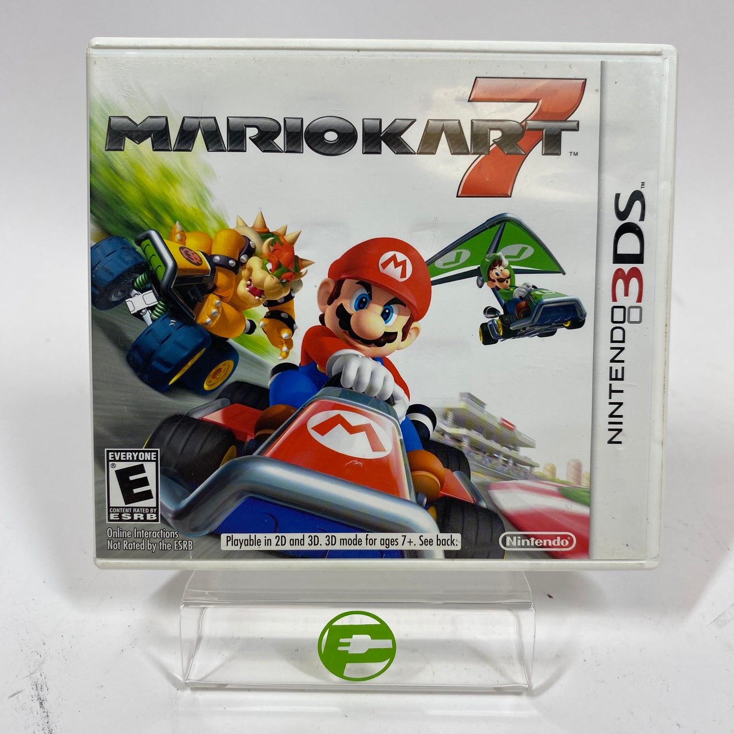 Mario Kart 7 (Nintendo 3DS, 2011)