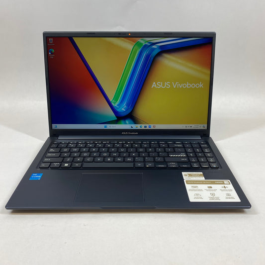 ASUS VivoBook 15 F1504Z 15.6" Core i3-1215U 1.2GHz 8GB RAM 256GB SSD Quiet Blue