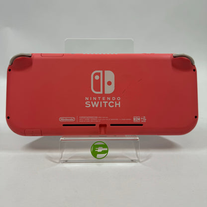 Nintendo Switch Lite Handheld Game Console HDH-001 Coral