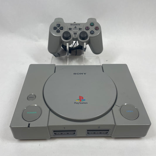 Sony PlayStation 1 PS1 Gray Console Gaming System SCPH-9001