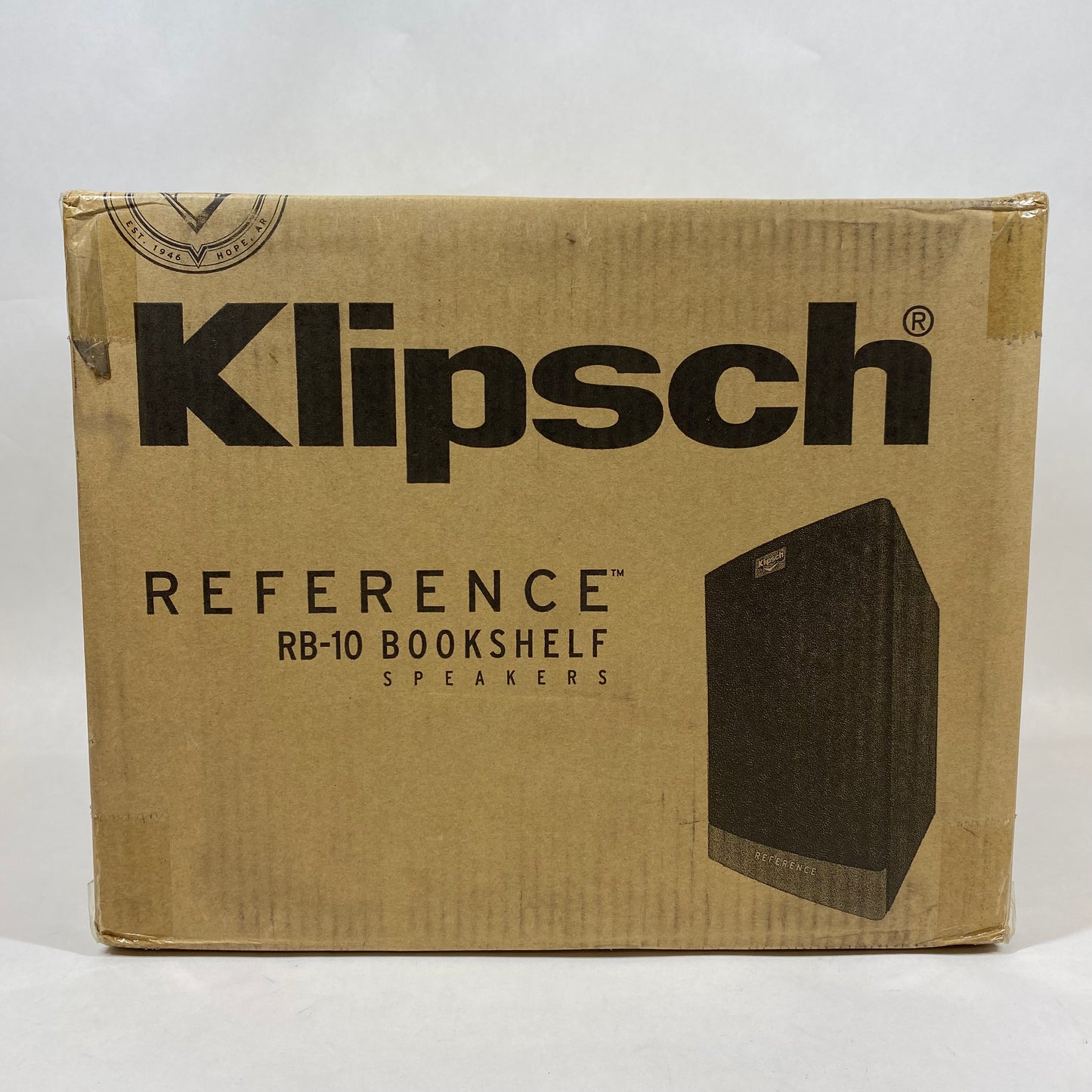 New Klipsch Reference Bookshelf Reference Bookshelf Speaker Black RB-10