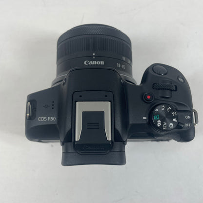 Canon EOS R50 24.2MP Mirrorless Camera