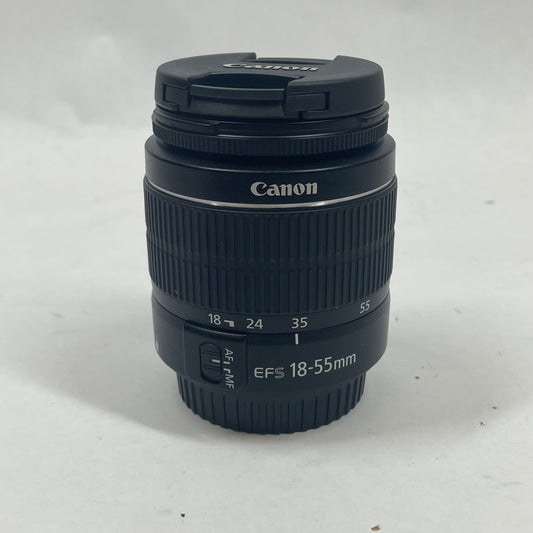 Canon EF-S Zoom Lens 18-55mm f/3.5-5.6 III