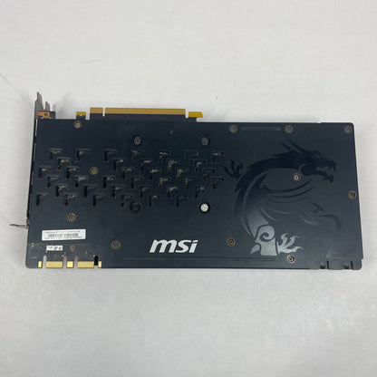 MSI GeForce GTX 1070 8GB GDDR5 Graphics Card