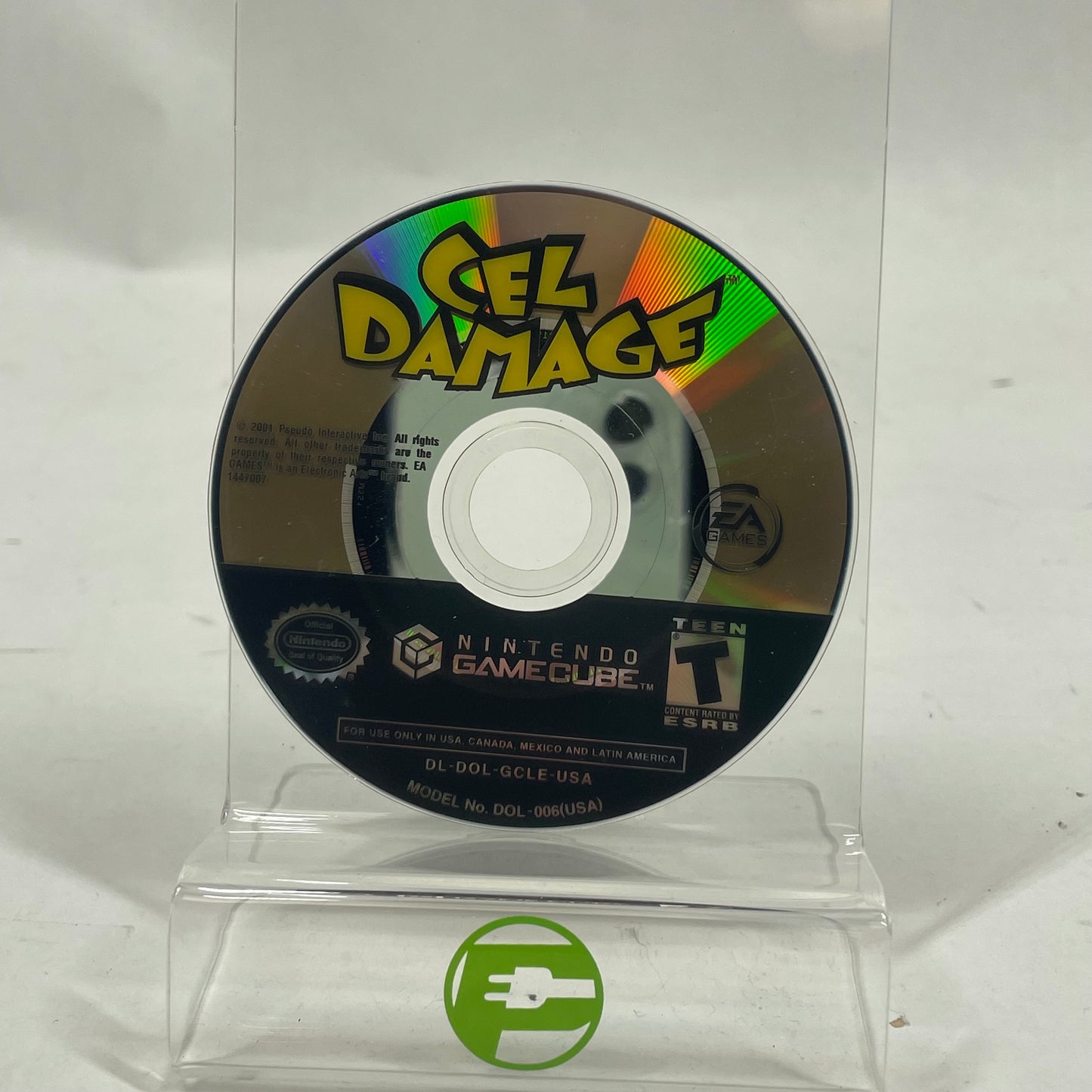 Cel Damage (Nintendo GameCube, 2002)