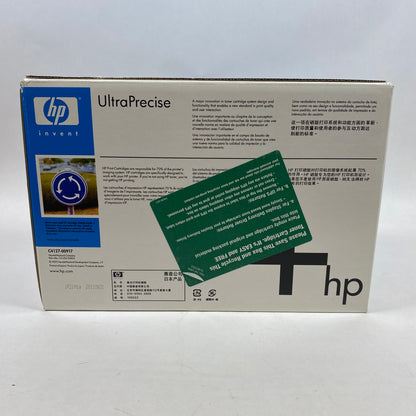 New HP 27A C4127A Black Toner Cartridge