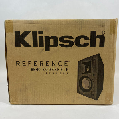 New Klipsch Reference Bookshelf Reference Bookshelf Speaker Black RB-10