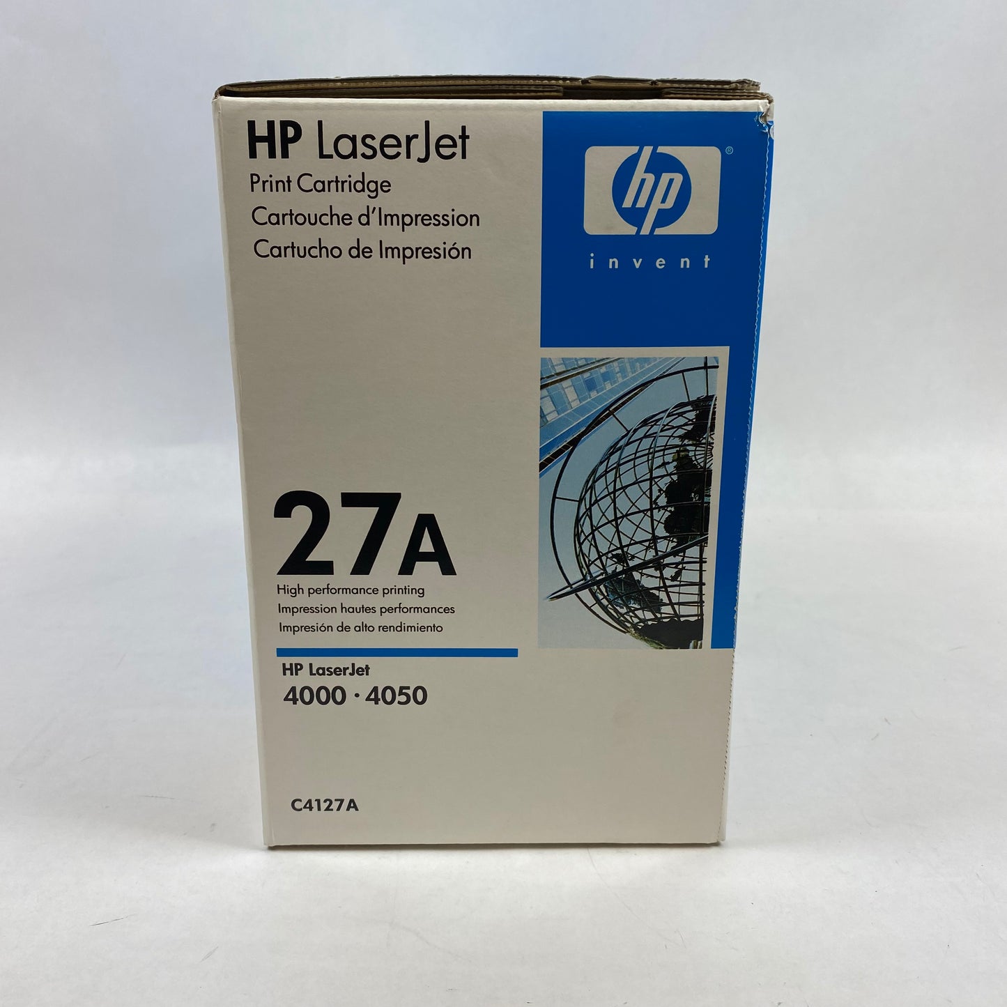 New HP 27A C4127A Black Toner Cartridge