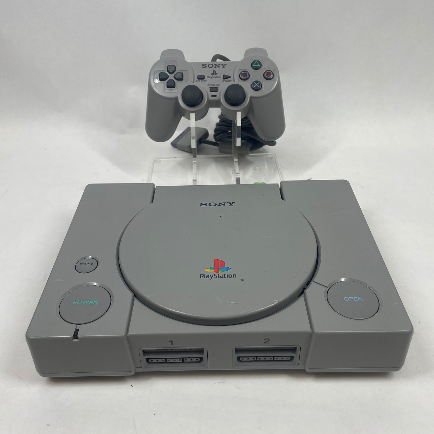 Japanese Sony PlayStation 1 PS1 Gray Console Gaming System SCPH-7000