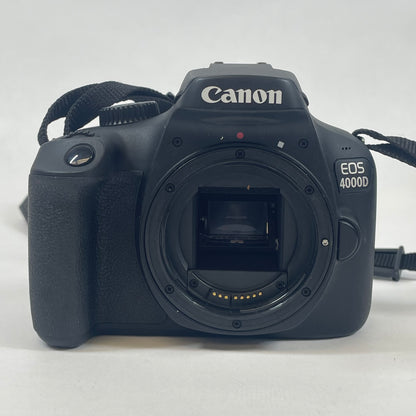 Canon EOS 4000D 18.0MP Digital SLR DSLR Camera