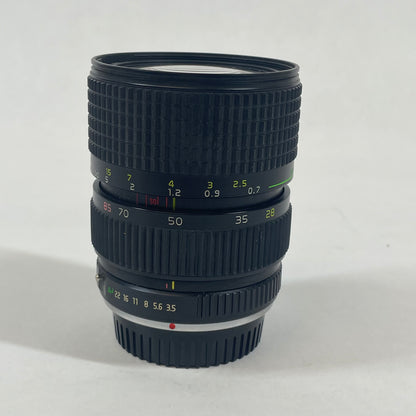 Tokina 8507308 28-85mm f/3.5-4.5 Camera Lens