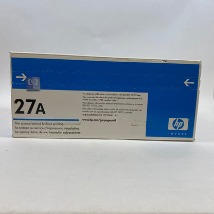 New HP 27A C4127A Black Toner Cartridge