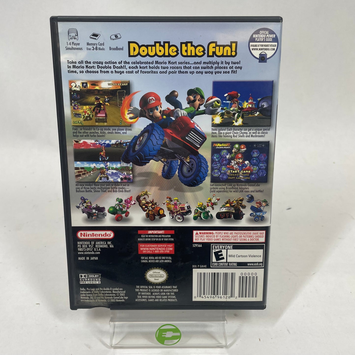 Mario Kart Double Dash (Nintendo GameCube, 2003)