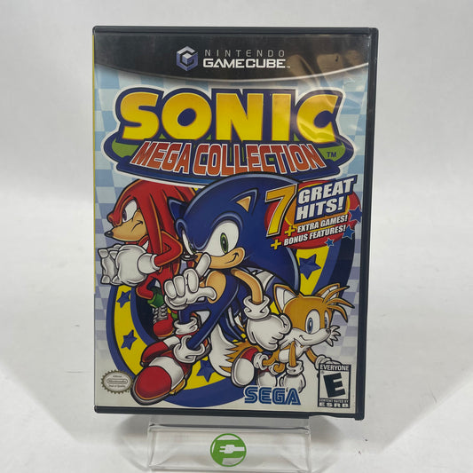 Sonic Mega Collection (Nintendo GameCube, 2002)