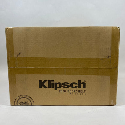 New Klipsch Reference Bookshelf Reference Bookshelf Speaker Black RB-10