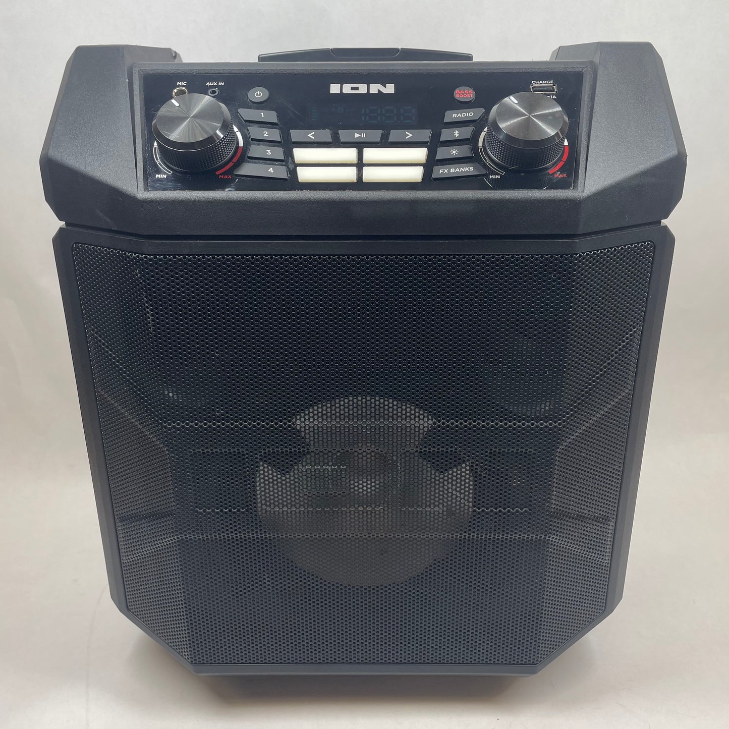 ION Party Boom FX Bluetooth Speaker Black ipa101a