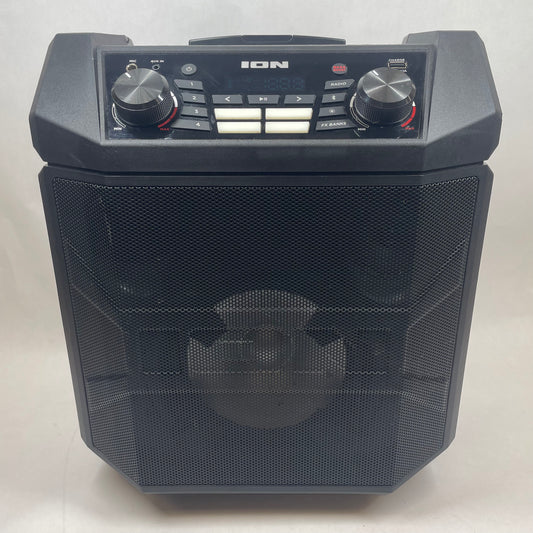 ION Party Boom FX Bluetooth Speaker Black ipa101a