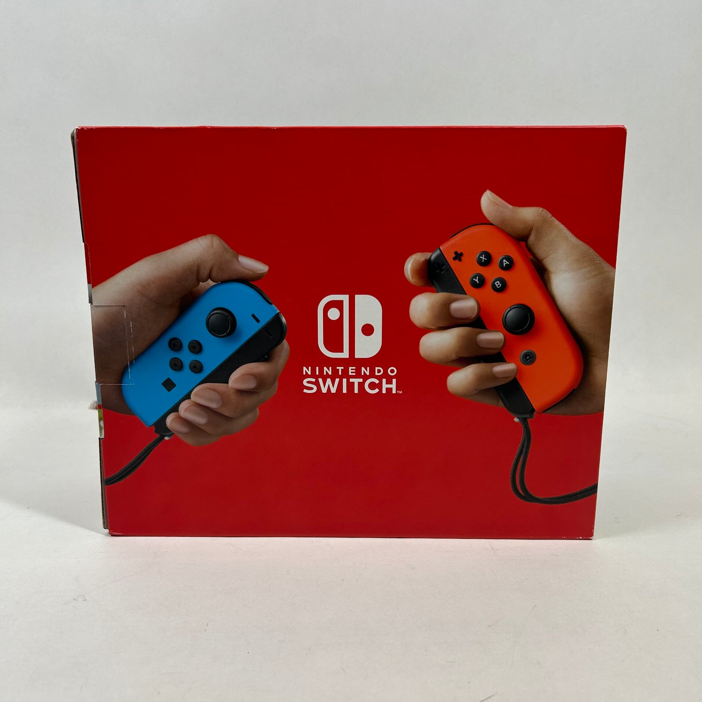 New Nintendo Switch v2 Video Game Console HAC-001(-01) Red/Blue