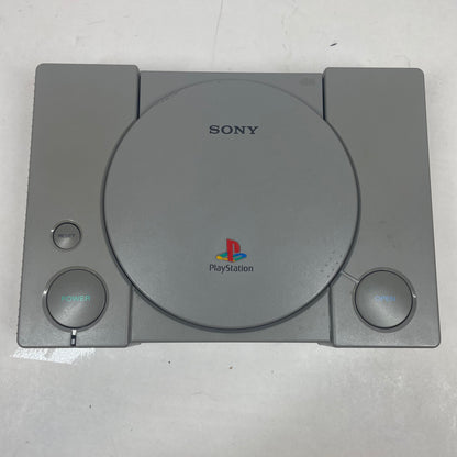 Sony PlayStation 1 PS1 Gray Console Gaming System SCPH-9001