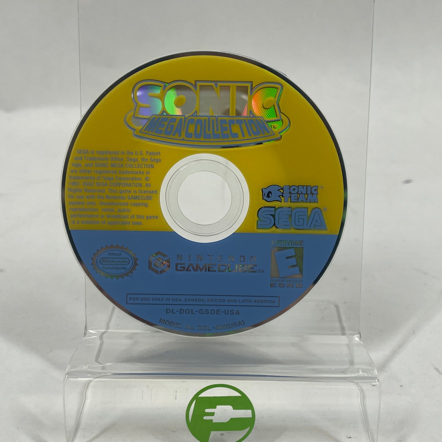 Sonic Mega Collection (Nintendo GameCube, 2002)