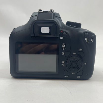 Canon EOS 4000D 18.0MP Digital SLR DSLR Camera Body