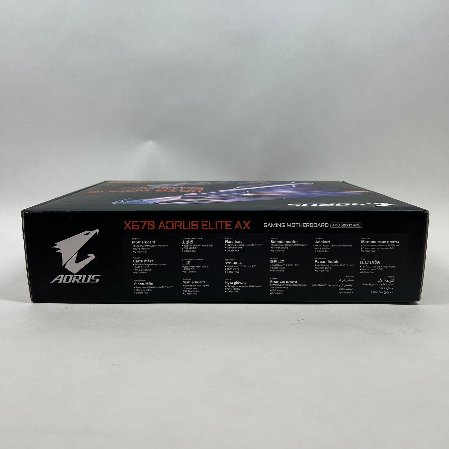 New GIGABYTE X670 AORUS ELITE AX AM5 ATX Gaming Motherboard