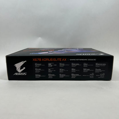 New GIGABYTE X670 AORUS ELITE AX AM5 ATX Gaming Motherboard