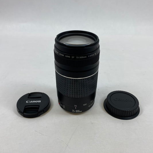 Canon EF Zoom Lens 75-300mm f/1.4-5.6 III