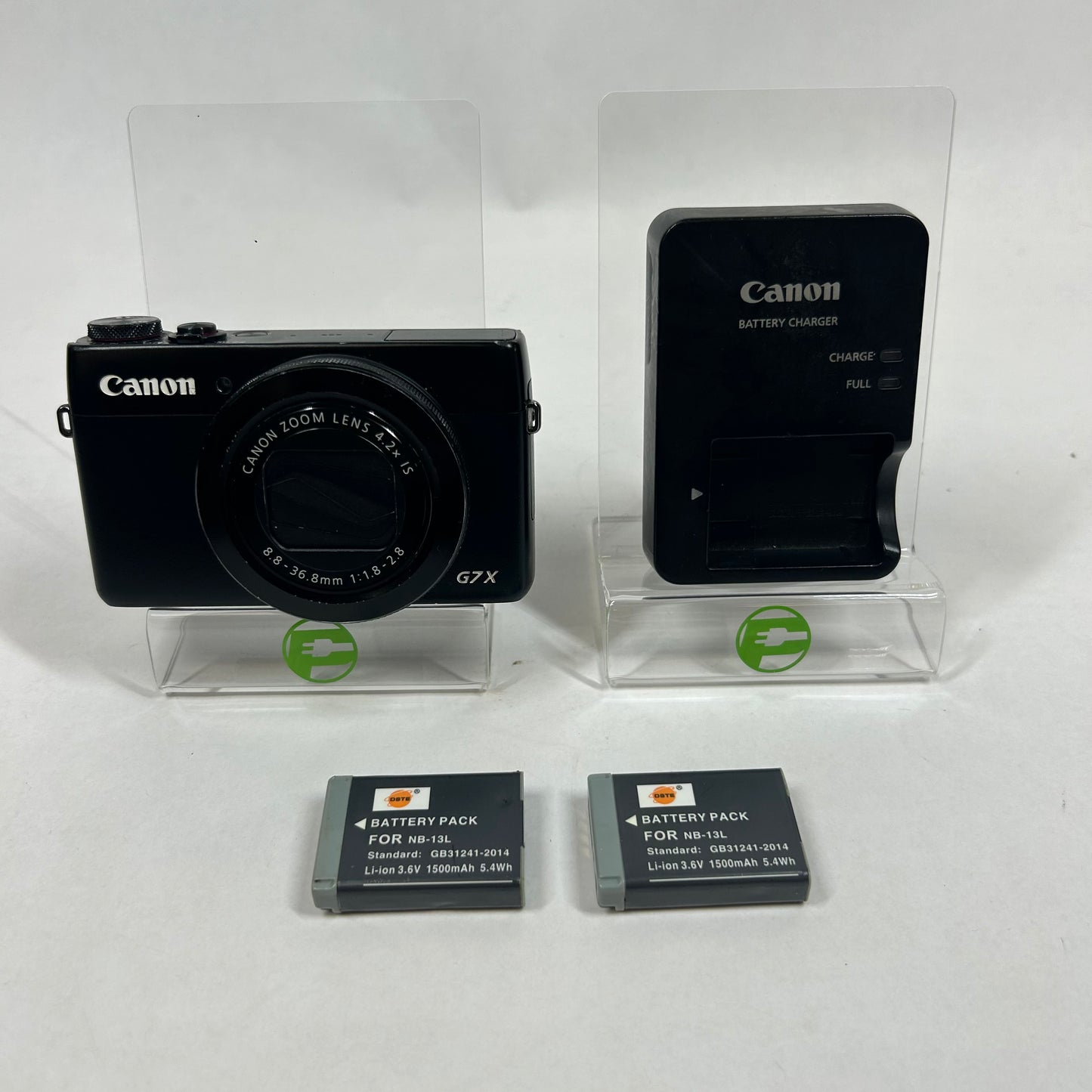 Canon Powershot G7X 20.9 Digital Point-And-Shoot Camera