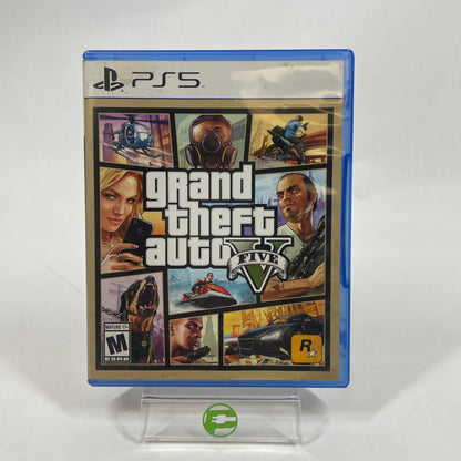 Grand Theft Auto V (Sony PlayStation 5 PS5, 2022)