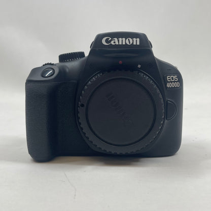 Canon EOS 4000D 18.0MP Digital SLR DSLR Camera Body