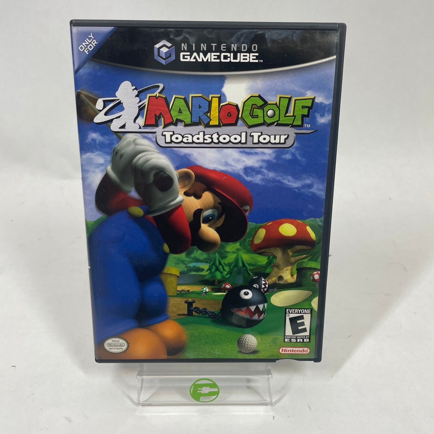 Mario Golf Toadstool Tour (Nintendo GameCube, 2003)