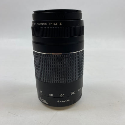 Canon EF Zoom Lens 75-300mm f/1.4-5.6 III