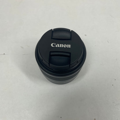 Canon EF-M Zoom Lens 15-45mm f/3.5-6.3 IS STM