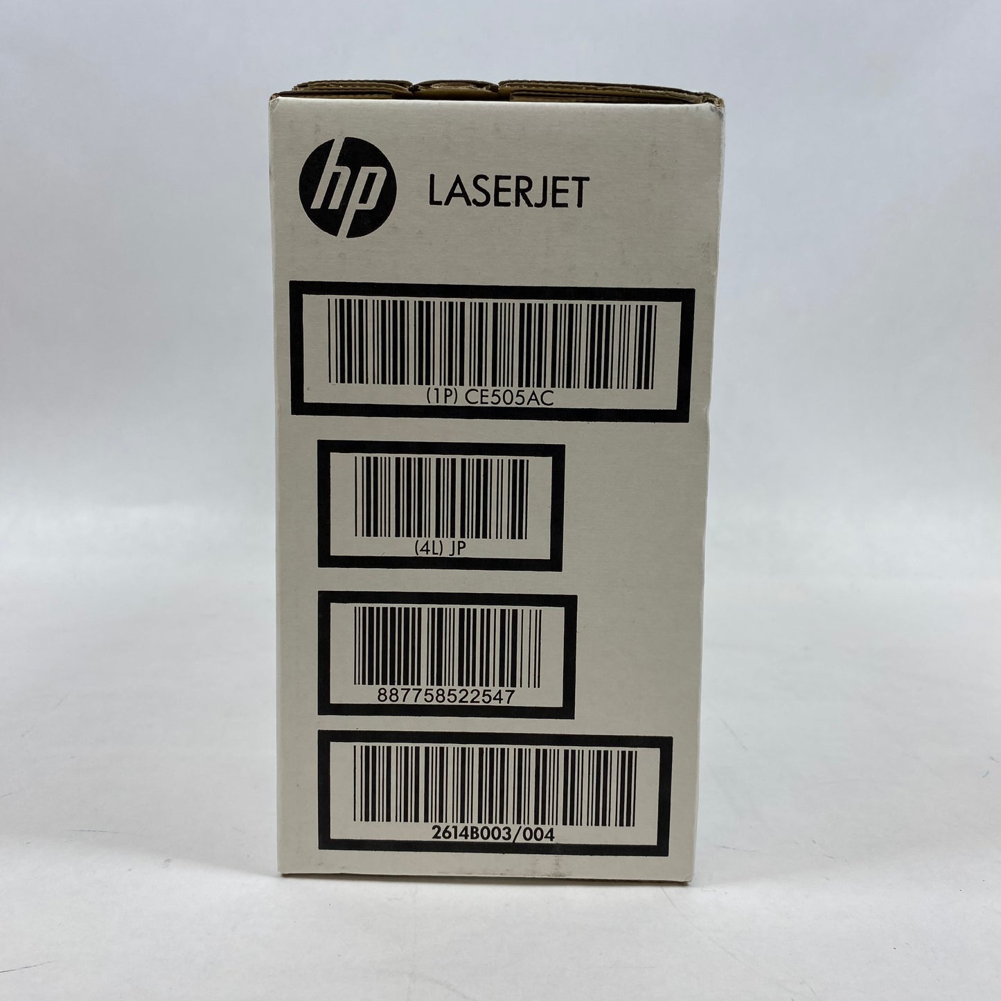 New HP CE505AC CE505AC-00910 Black Print Cartridge