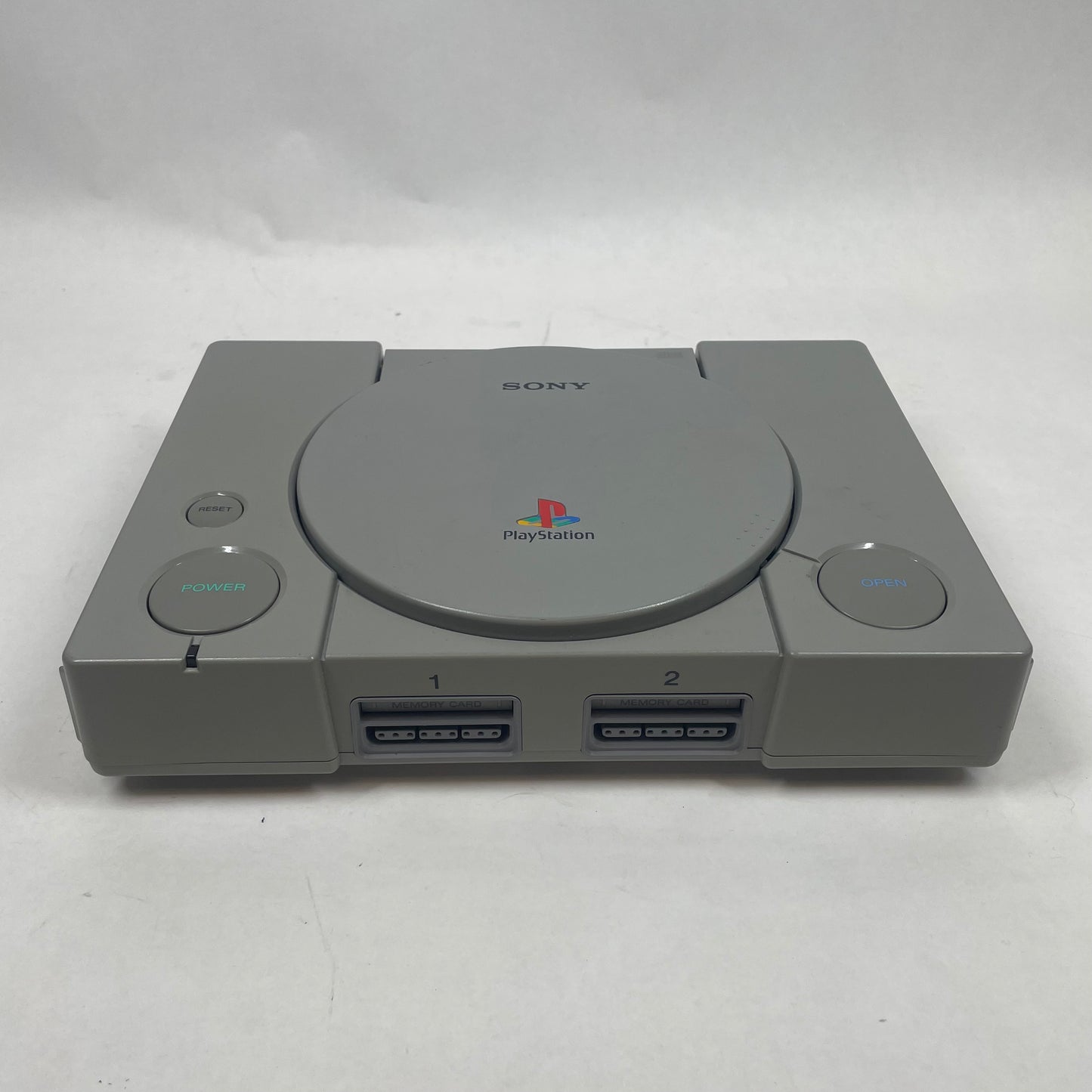 Sony PlayStation 1 PS1 Gray Console Gaming System SCPH-9001