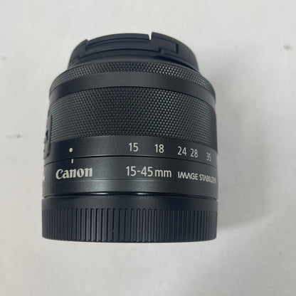 Canon EF-M Zoom Lens 15-45mm f/3.5-6.3 IS STM