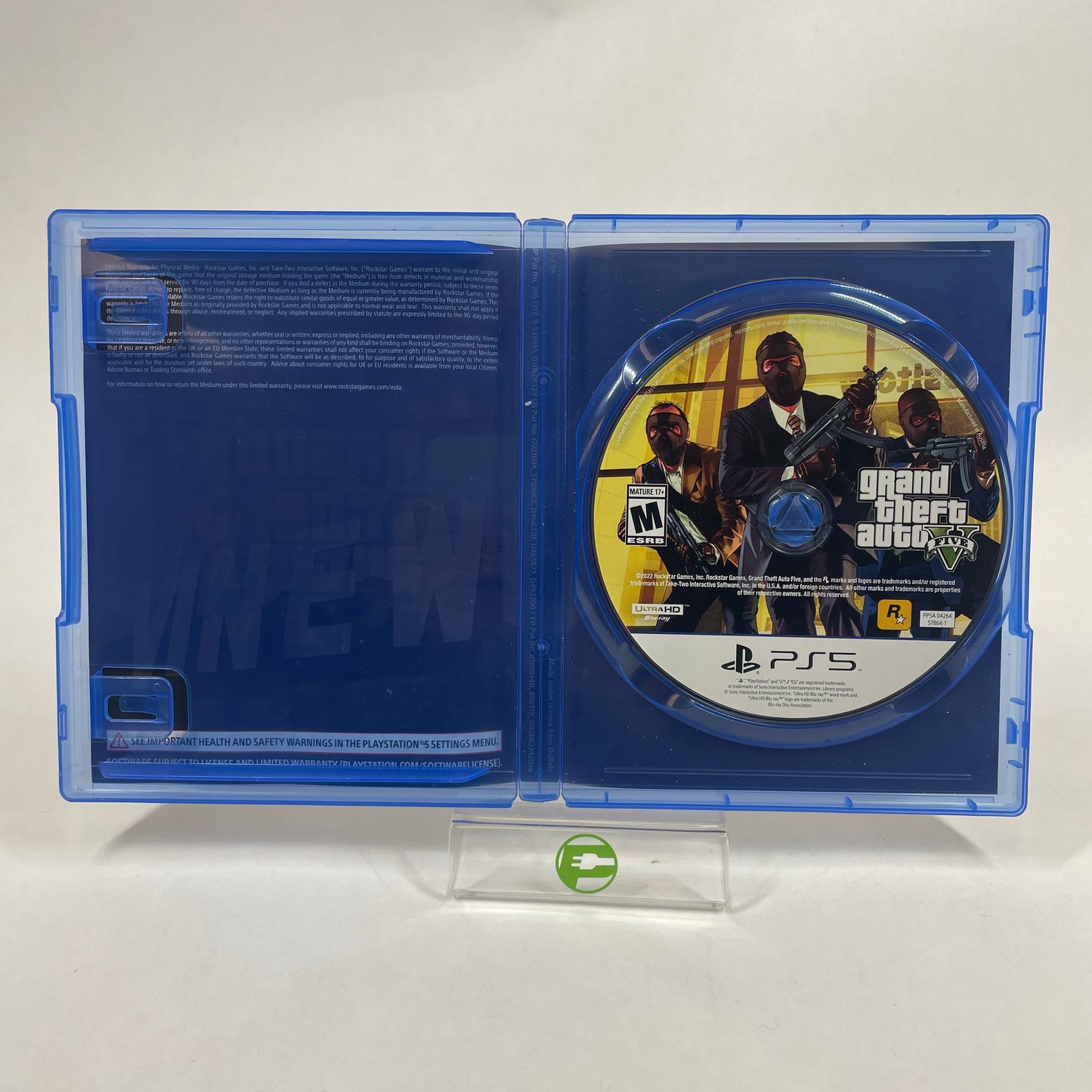 Grand Theft Auto V (Sony PlayStation 5 PS5, 2022)