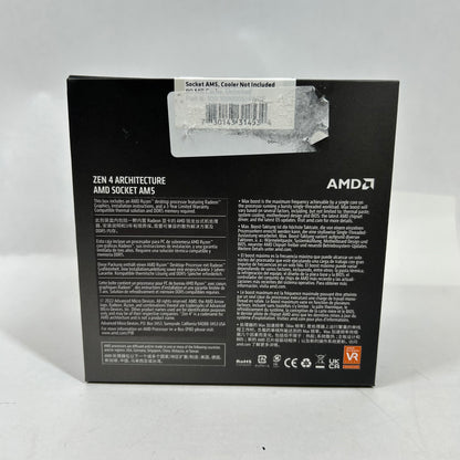 New AMD Ryzen 9 7950X 4.50Ghz 16 Core 100-000000514 32 Thread AM5 CPU