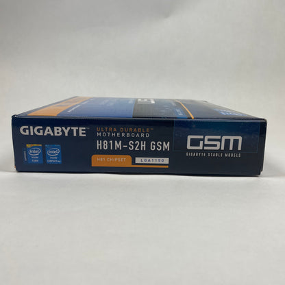 GIGABYTE GA-H81M-S2H GSM LGA1150 ATX Motherboard