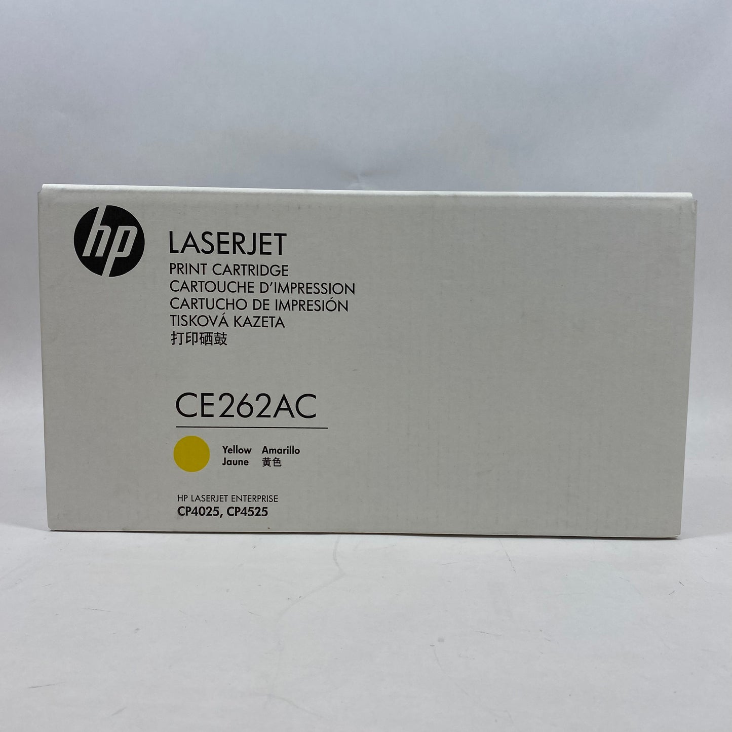 New HP CE262AC CE262-00903 Yellow Print Cartridge