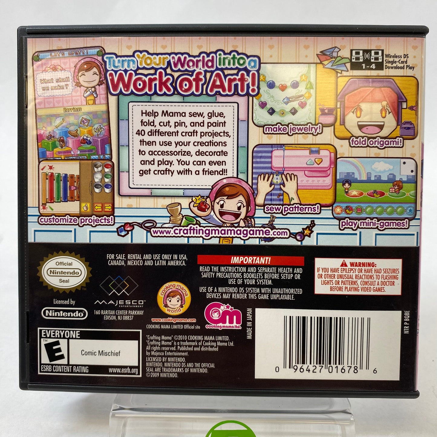 Crafting Mama (Nintendo DS, 2010)