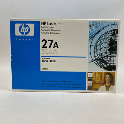 New HP 27A C4127A Black Toner Cartridge