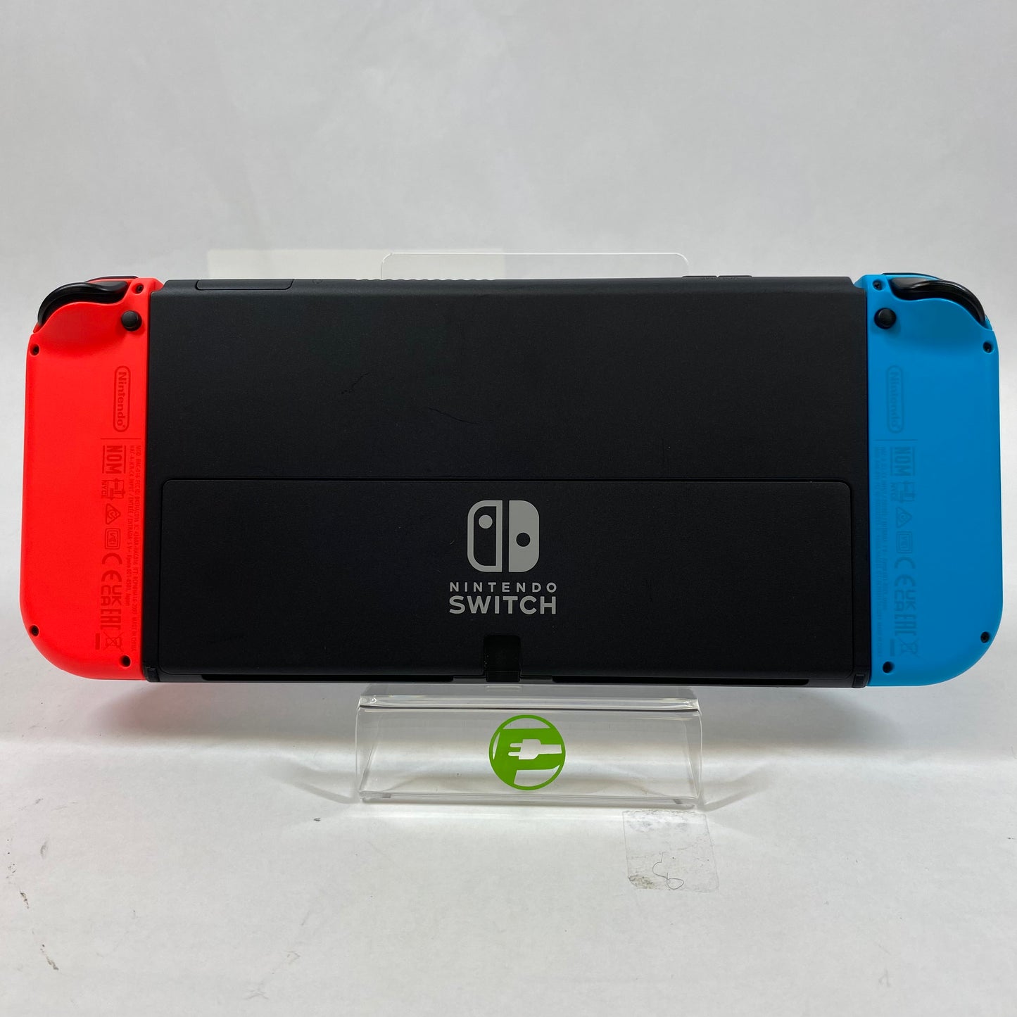 Nintendo Switch OLED Video Game Console HEG-007 Red/Blue