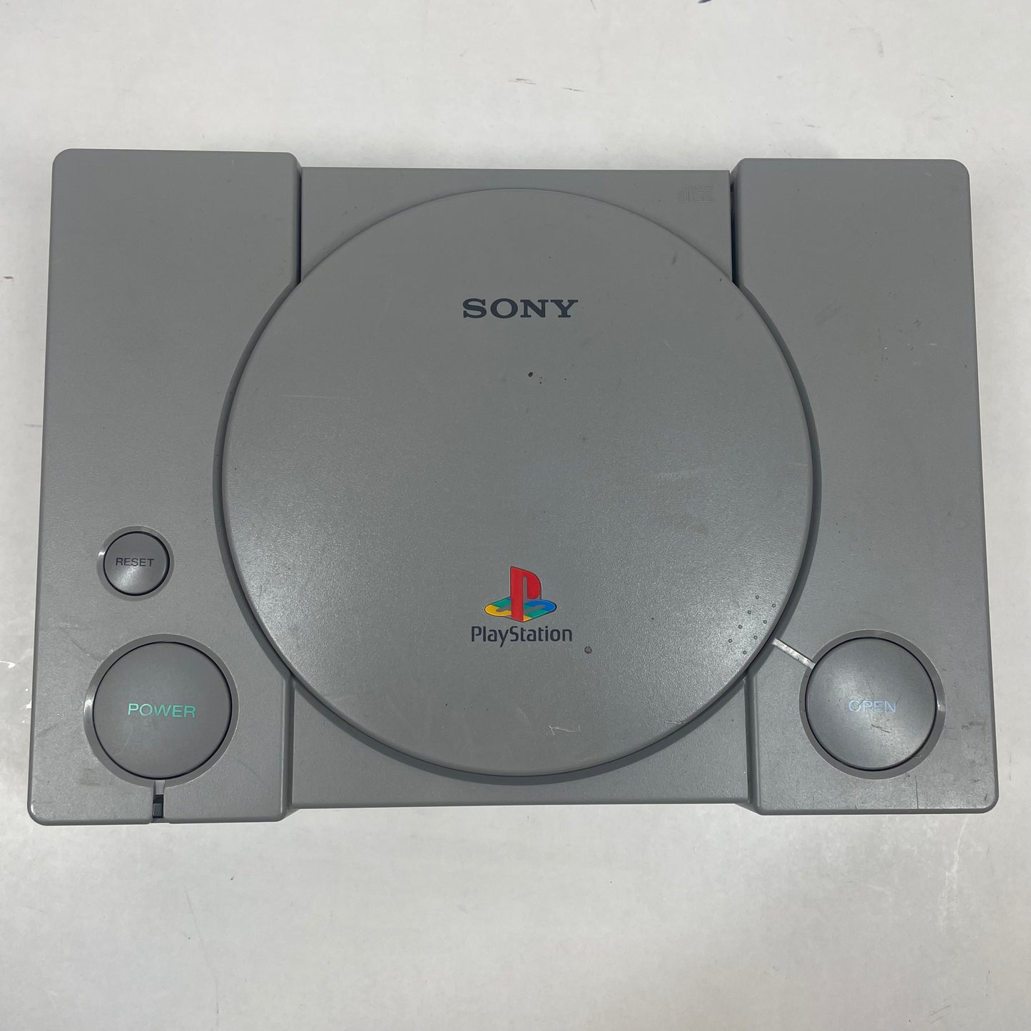 Japanese Sony PlayStation 1 PS1 Gray Console Gaming System SCPH-7000