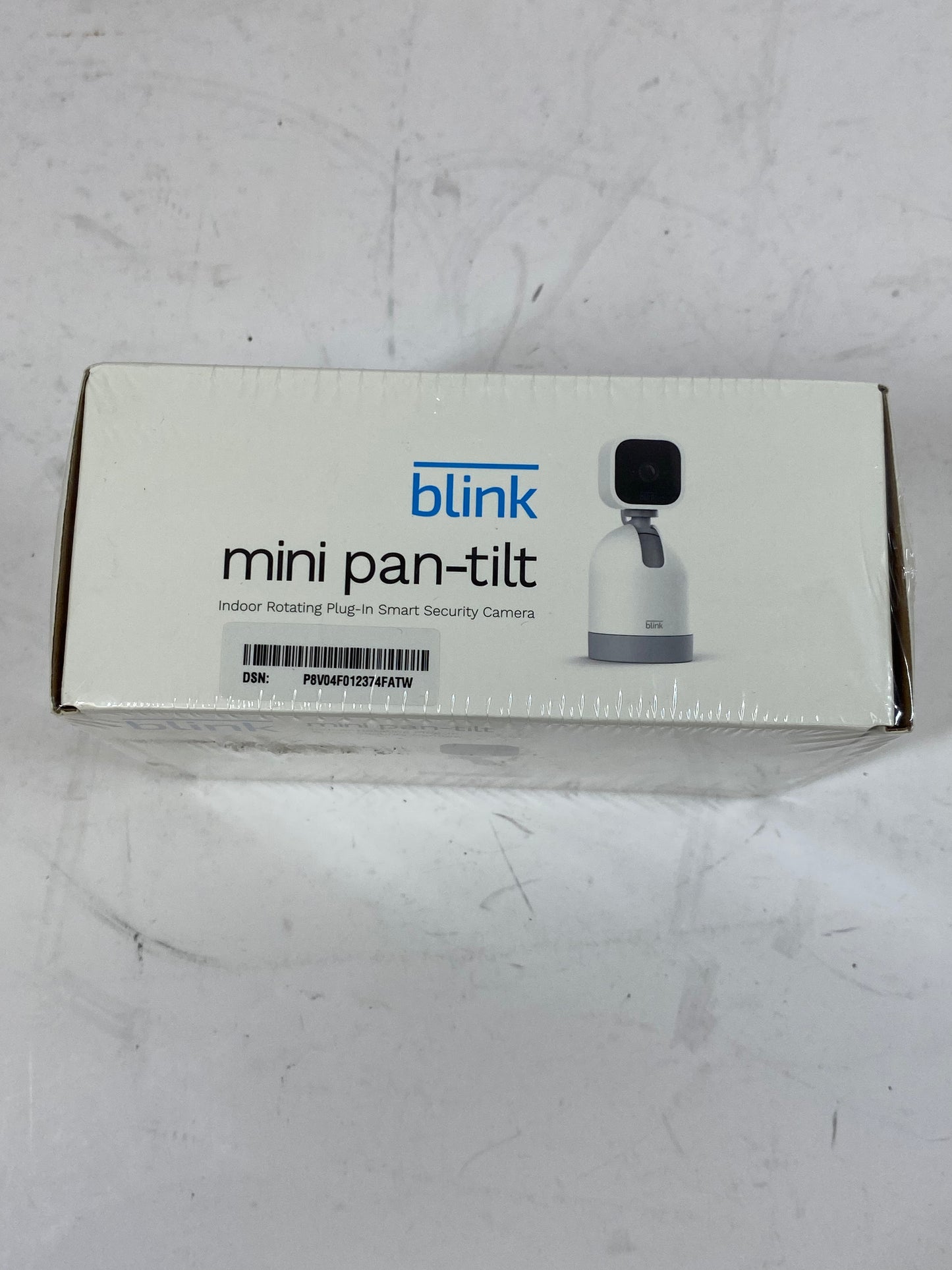 New Blink Mini Pan-Tilt Indoor Rotating Plug-In Smart Security Camera